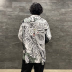 TIM LEHI | HAWAIIAN SHIRT L/S -TYPE 3- #MONO [22FW-WMS-HI03]