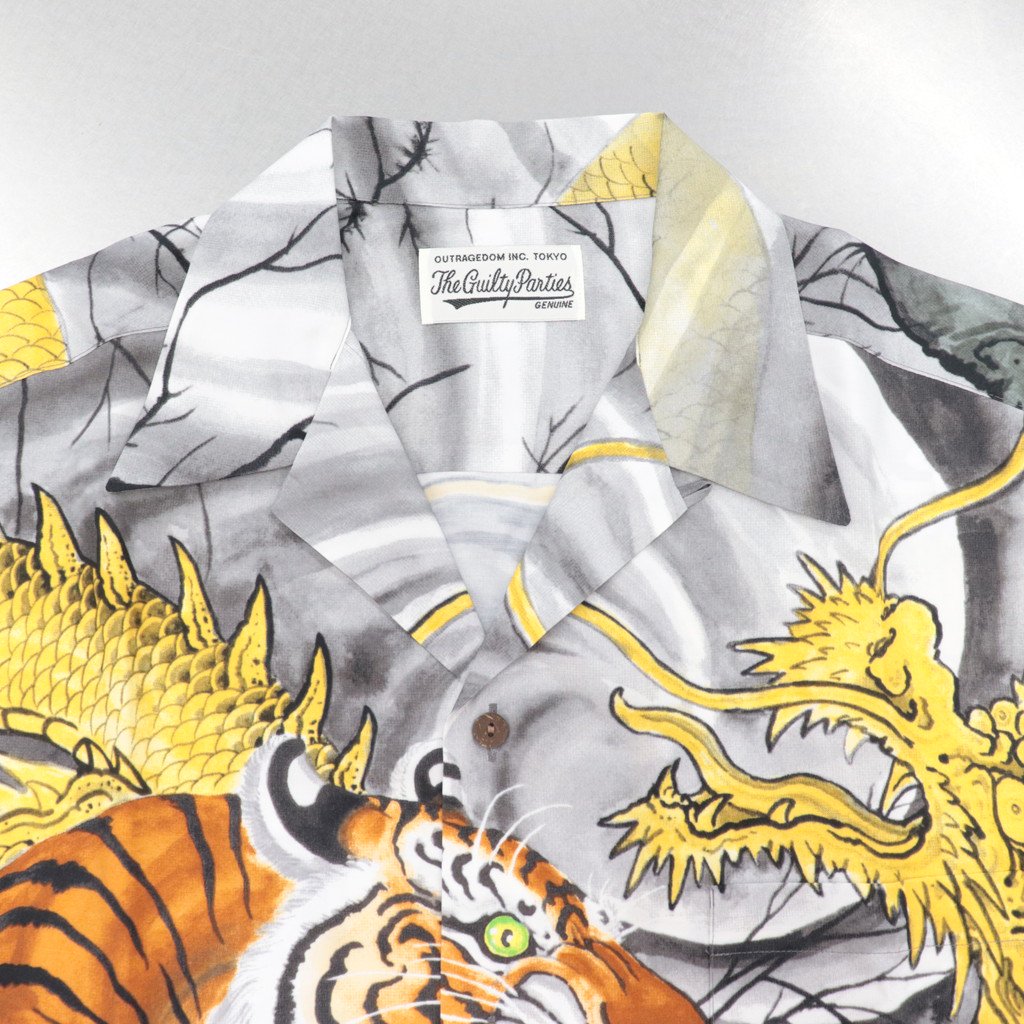 TIM LEHI | HAWAIIAN SHIRT L/S -TYPE 3- #COLOR [22FW-WMS-HI03]