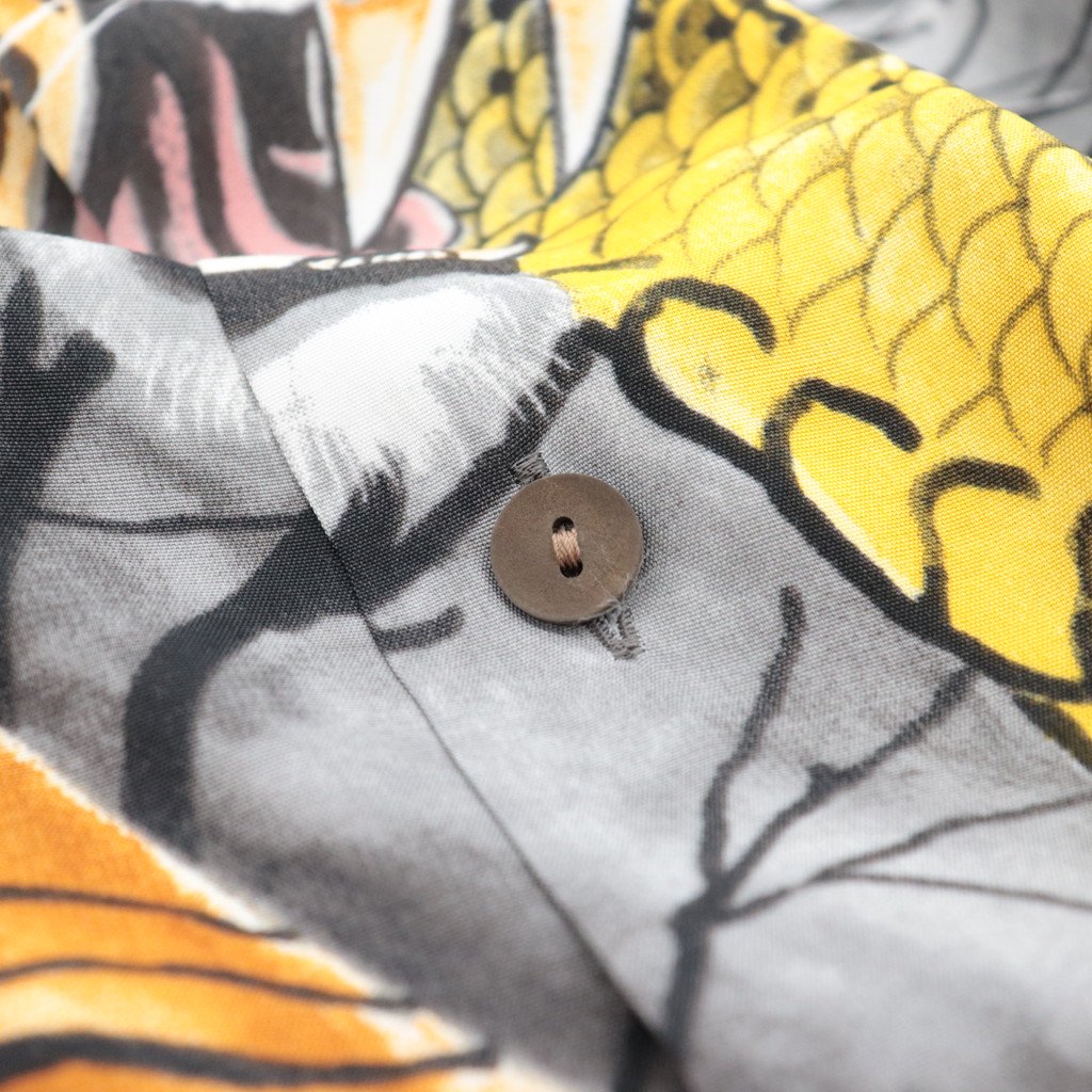 TIM LEHI | HAWAIIAN SHIRT L/S -TYPE 3- #COLOR [22FW-WMS-HI03]