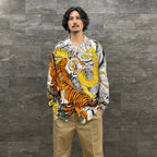TIM LEHI | HAWAIIAN SHIRT L/S -TYPE 3- #COLOR [22FW-WMS-HI03]