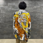 TIM LEHI | HAWAIIAN SHIRT L/S -TYPE 3- #COLOR [22FW-WMS-HI03]