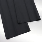 PLEATED TROUSERS #BLACK [22FW-WMP-TR28]