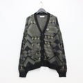 EVIJO MOHAIR CARDIGAN #BLACK [22FW-KN01]