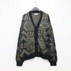 EVIJO MOHAIR CARDIGAN #BLACK [22FW-KN01]