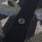 EVIJO MOHAIR CARDIGAN #BLACK [22FW-KN01]