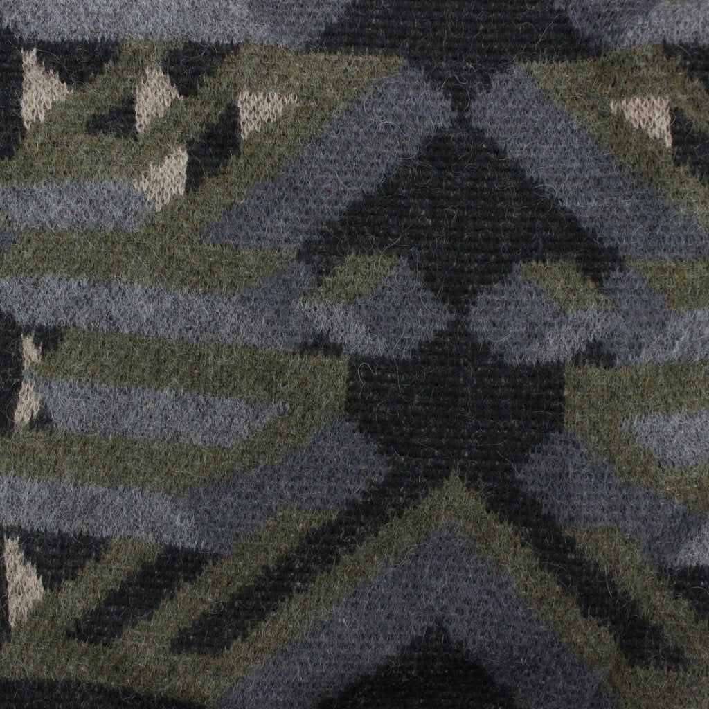 EVIJO MOHAIR CARDIGAN #BLACK [22FW-KN01]