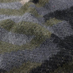 EVIJO MOHAIR CARDIGAN #BLACK [22FW-KN01]