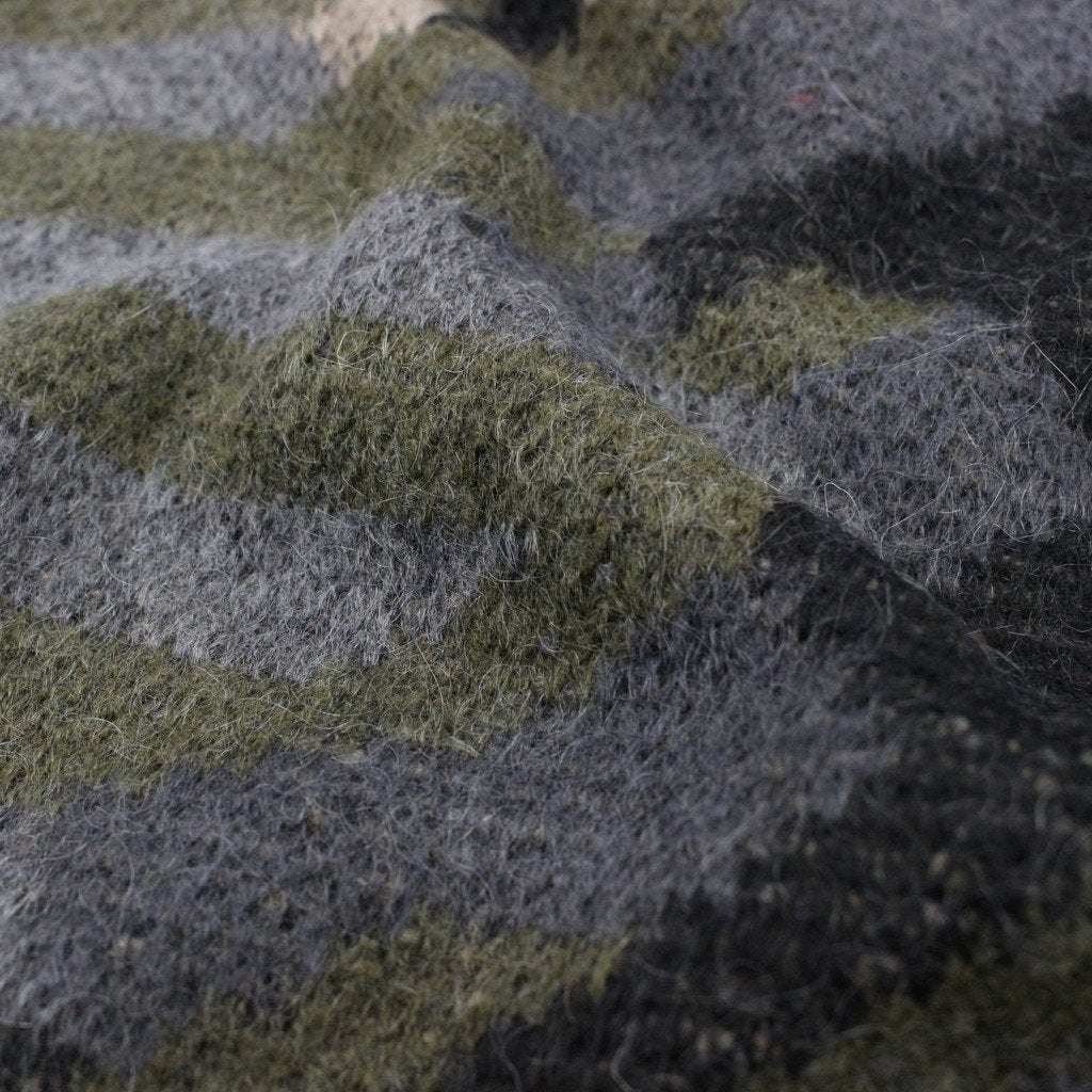 EVIJO MOHAIR CARDIGAN #BLACK [22FW-KN01]