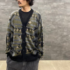 EVIJO MOHAIR CARDIGAN #BLACK [22FW-KN01]