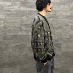 EVIJO MOHAIR CARDIGAN #BLACK [22FW-KN01]