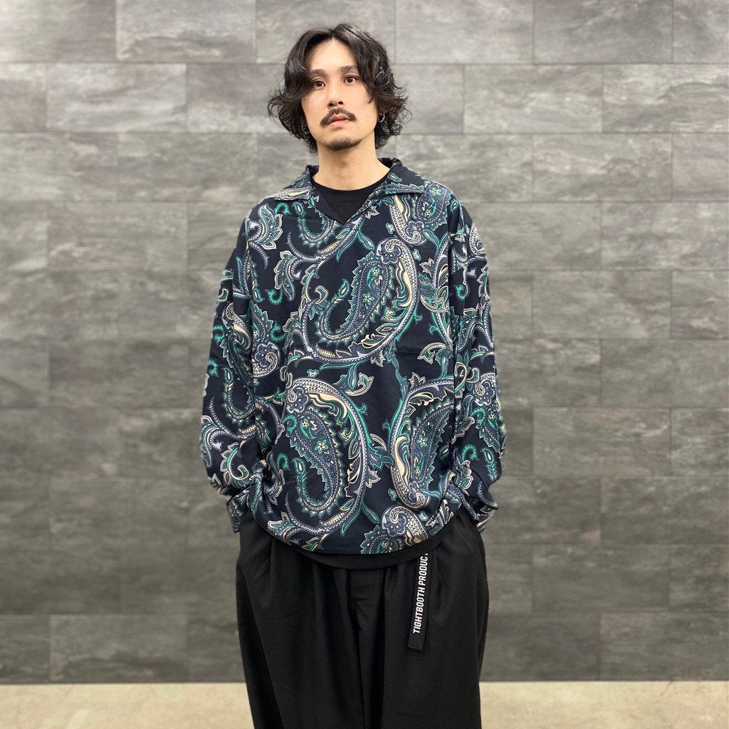 TIGHTBOOTH PRODUCTION | タイトブースプロダクション PAISLEY L/S 