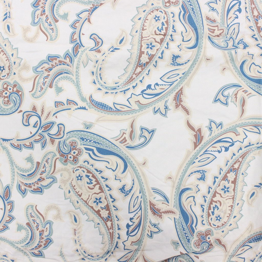 佩斯利長袖開襟衫#象牙色 [FW22-S02]