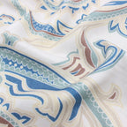 佩斯利長袖開襟衫#象牙色 [FW22-S02]