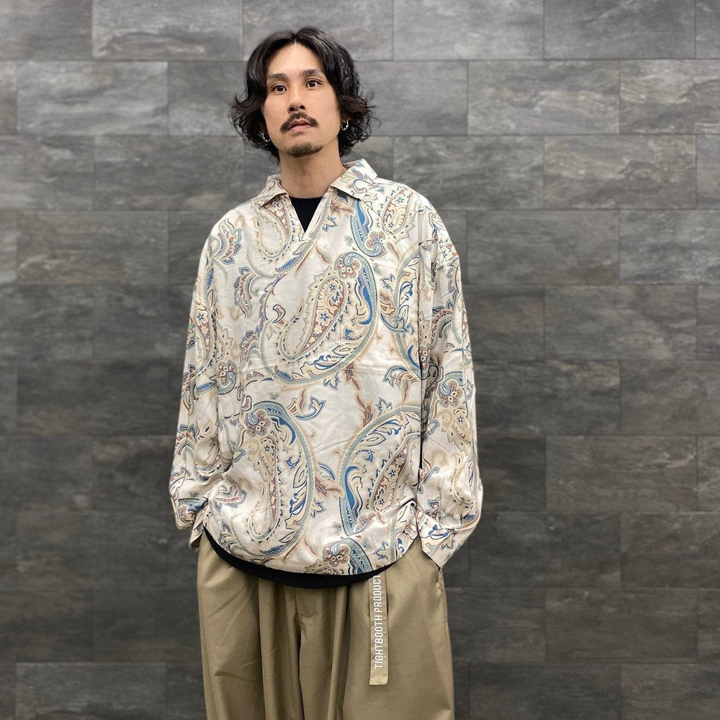 TIGHTBOOTH PRODUCTION | タイトブースプロダクション PAISLEY L/S