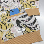 TIM LEHI | JACQUARD CARDIGAN -TYPE 2- #YELLOW [22FW-WMK-KN17]