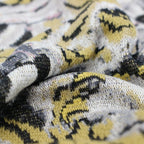TIM LEHI | JACQUARD CARDIGAN -TYPE 2- #YELLOW [22FW-WMK-KN17]