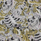 TIM LEHI | JACQUARD CARDIGAN -TYPE 2- #YELLOW [22FW-WMK-KN17]