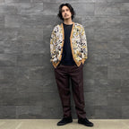 TIM LEHI | JACQUARD CARDIGAN -TYPE 2- #YELLOW [22FW-WMK-KN17]