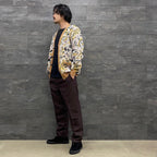 TIM LEHI | JACQUARD CARDIGAN -TYPE 2- #YELLOW [22FW-WMK-KN17]