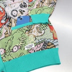 TIM LEHI | JACQUARD CARDIGAN -TYPE 1- #GREEN [22FW-WMK-KN15]