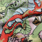 TIM LEHI | JACQUARD CARDIGAN -TYPE 1- #GREEN [22FW-WMK-KN15]