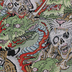 TIM LEHI | JACQUARD CARDIGAN -TYPE 1- #GREEN [22FW-WMK-KN15]