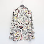 TIM LEHI | HAWAIIAN SHIRT L/S -TYPE 2- #GRAY [22FW-WMS-HI02]