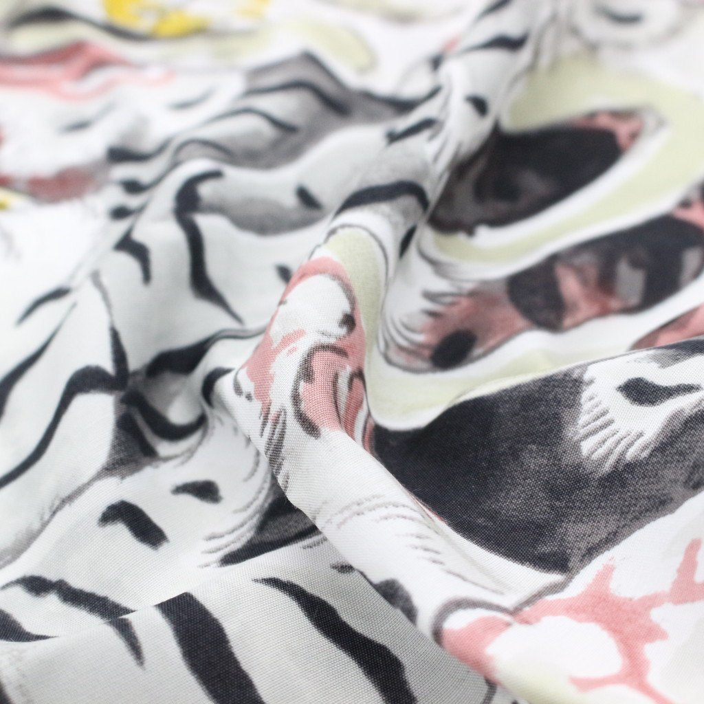 TIM LEHI | HAWAIIAN SHIRT L/S -TYPE 2- #GRAY [22FW-WMS-HI02]