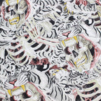 TIM LEHI | HAWAIIAN SHIRT L/S -TYPE 2- #GRAY [22FW-WMS-HI02]