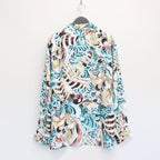 TIM LEHI | HAWAIIAN SHIRT L/S -TYPE 2- #BLUE [22FW-WMS-HI02]