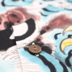 TIM LEHI | HAWAIIAN SHIRT L/S -TYPE 2- #BLUE [22FW-WMS-HI02]