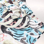 TIM LEHI | HAWAIIAN SHIRT L/S -TYPE 2- #BLUE [22FW-WMS-HI02]