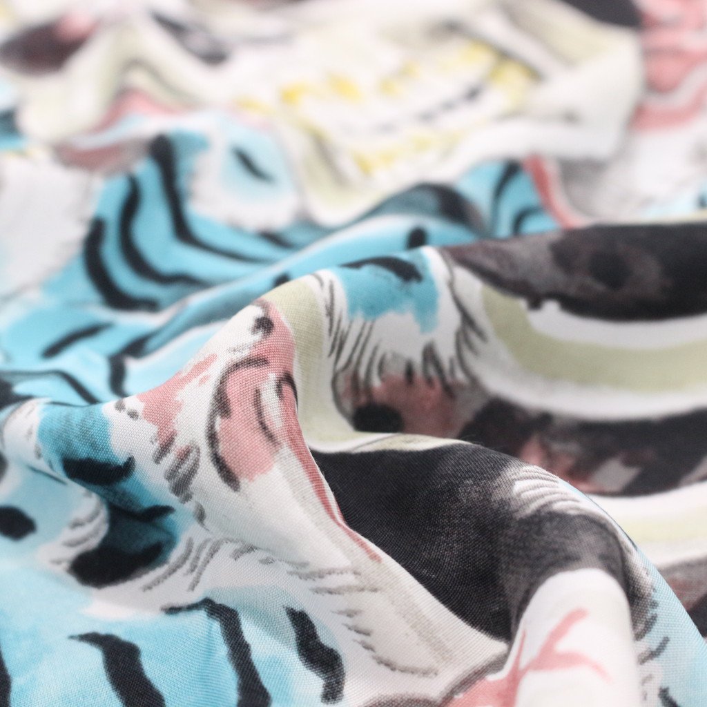 TIM LEHI | HAWAIIAN SHIRT L/S -TYPE 2- #BLUE [22FW-WMS-HI02]