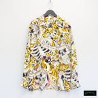 TIM LEHI | HAWAIIAN SHIRT L/S -TYPE 2- #YELLOW [22FW-WMS-HI02]
