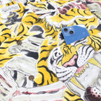 TIM LEHI | HAWAIIAN SHIRT L/S -TYPE 2- #YELLOW [22FW-WMS-HI02]