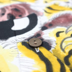 TIM LEHI | HAWAIIAN SHIRT L/S -TYPE 2- #YELLOW [22FW-WMS-HI02]