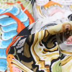 TIM LEHI | HAWAIIAN SHIRT L/S -TYPE 1- #GREEN [22FW-WMS-HI01]