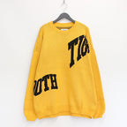 ACID LOGO KNIT SWEATER #MUSTARD [FW22-KN01]