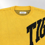 ACID LOGO KNIT SWEATER #MUSTARD [FW22-KN01]