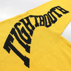 ACID LOGO KNIT SWEATER #MUSTARD [FW22-KN01]