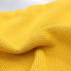 ACID LOGO KNIT SWEATER #MUSTARD [FW22-KN01]