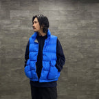 TECH BACK PACKER DOWN VEST #BLUE [BW-24022W]
