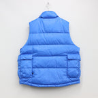 TECH BACK PACKER DOWN VEST #BLUE [BW-24022W]