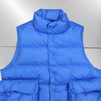 TECH BACK PACKER DOWN VEST #BLUE [BW-24022W]