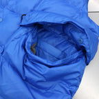 TECH BACK PACKER DOWN VEST #BLUE [BW-24022W]