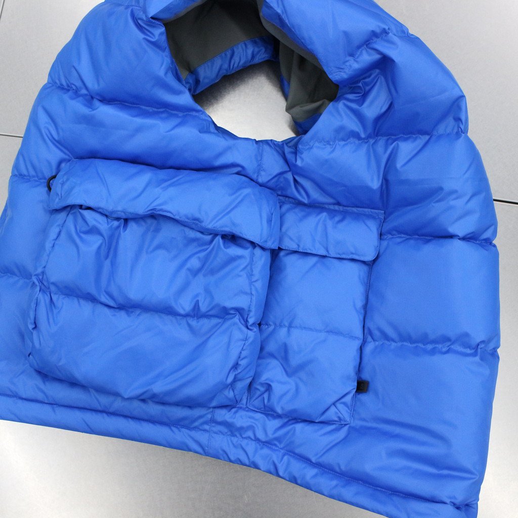 TECH BACK PACKER DOWN VEST #BLUE [BW-24022W]