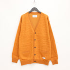 MOHAIR CARDIGAN #L-BROWN [22FW-WMK-KN06]