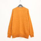 MOHAIR CARDIGAN #L-BROWN [22FW-WMK-KN06]