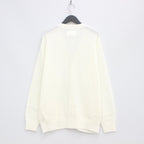 MOHAIR CARDIGAN #WHITE [22FW-WMK-KN06]