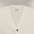 MOHAIR CARDIGAN #WHITE [22FW-WMK-KN06]